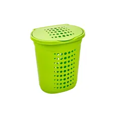 Basket linen Aleana 60l olive