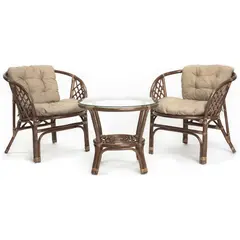 Garden furniture set HDR-001 rattan