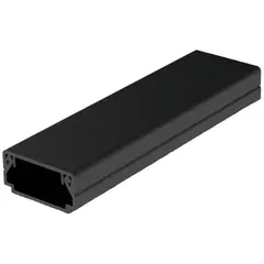 Кабель канал KOPOS 20X10 2м черный