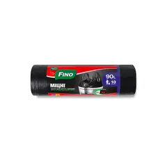 Garbage bag with handle FINO 90l