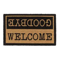 ფეხსაგები Hamat Ruco Print Welcome Goodbye 45x75 სმ