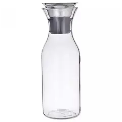 მინის გრაფინი საცობით MG-1583