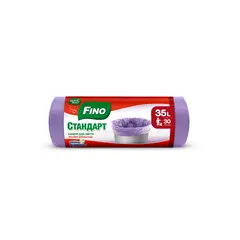Garbage packages Fino 35l/30pcs 6.8x18.9см