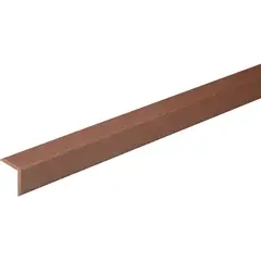 კუთხე Bergdeck BDK004 წაბლისფერი 30x30x2400 მმ