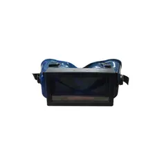 Маска сварщика самозатемняющаяся Welder Kraft WDK-250F 90x35 мм