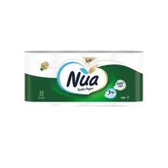 ტუალეტის ქაღალდი Nua 8ც