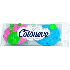 Губка для снятия макияжа Cotoneve 861 овальная 2 шт