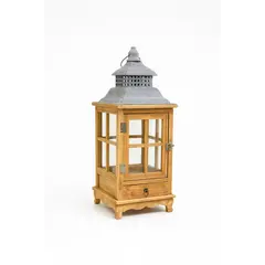 Decorative lantern SH-11948-2 wooden