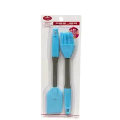 Culinary brushes MG-1669 silicone 2 pieces