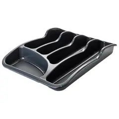 Knife and fork holder Aleana LLC anthracite