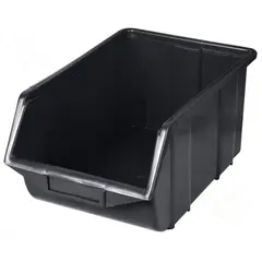 Ящик для инструментов Patrol Ecobox large black 220x350x165 мм (ECODUZCZAPG001)