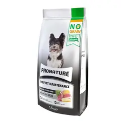 Сухой корм для собак мелких пород PRONATURE с ягнятиной 1.5 кг