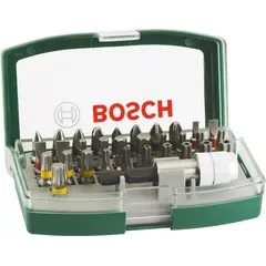 Bit set Bosch 2607017063 mm 32 pcs
