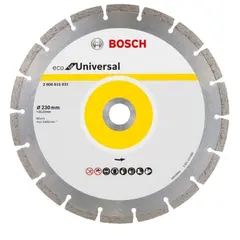 Diamond blade Bosch ECO Universal 230х22.23 mm