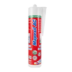 Силиконовый герметик Mapei XS1 № 112 300 мл серый