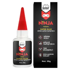 Супер клей Selsil Ninja 20 г