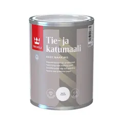 Road marking paint Tikkurila 1 L White
