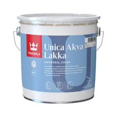 ლაქი Tikkurila Unica Akva Lakka EPL 2,7 ლ