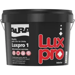 Acrylic paint Eskaro Aura Luxpro 1 0.95 l smooth transparent