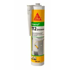 Герметик Sika 280 мл белый