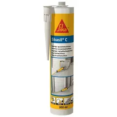 Герметик силиконовый Sika 300 мл прозрачный