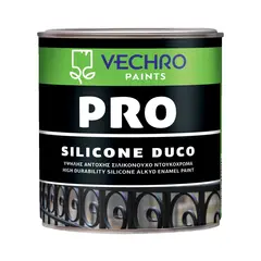 Oil paint Vechro Pro Silicone Duco Satin 2.5 ml black