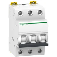 ავტომატური ამომრთველი Schneider Electric 6kA 50A 3P C A9K24350