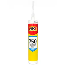 Hermetic silicone Sika ABC 750 High temperature 310 ml