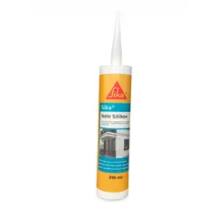 Hermetic silicone Sika Neutral black 310 ml