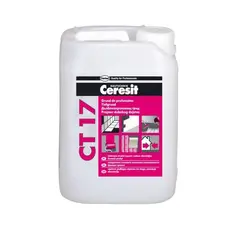 Deep penetrating primer Ceresit CT17 10 l yellow