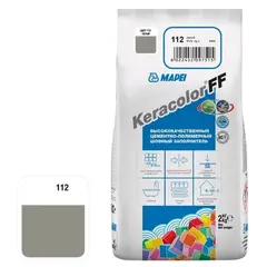 Затирка Mapei Keracolor FF 112 2 кг серая