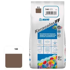 Grout Mapei Keracolor FF 144 2 kg chocolate