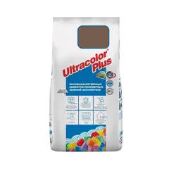 Grout Mapei Ultracolor Plus 144 2 kg chocolate