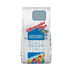 Затирка Mapei Ultracolor Plus 176 2 кг зелено-серая