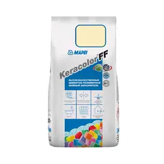 Затирка Mapei Keracolor FF 131 2 кг ваниль