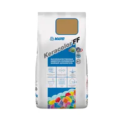 Grout Mapei Keracolor FF 142 2 kg brown