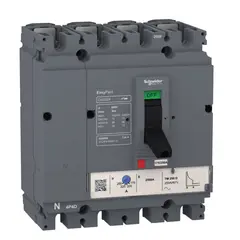 Circuit breaker Schneider Electric 4Р C125 36кА curve