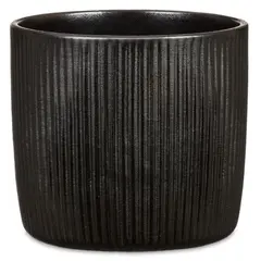 Горшок керамический цветочный Scheurich 909/15 Ebano 15x13.6 см