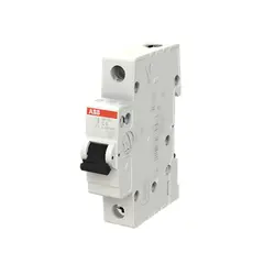 მოდულური ავტომატური ამომრთველი 240 V AC 6 A 6 kA 1 P ABB