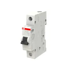 მოდულური ავტომატური ამომრთველი 240 V AC 63 A 6 kA 1 P ABB