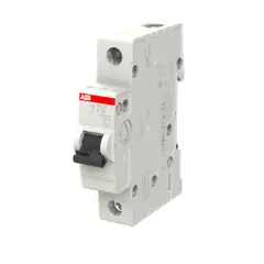 მოდულური ავტომატური ამომრთველი 240 V AC 50 A 6 kA 1 P ABB