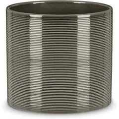 Горшок керамический цветочный Scheurich 828/23 Glass Grey 23x21 см