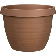 Горшок цветочный пластиковый Scheurich TERRACOTTA 48/270 COUNTRY STAR 48