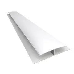 Plastic corner Profi Gips 3 m white