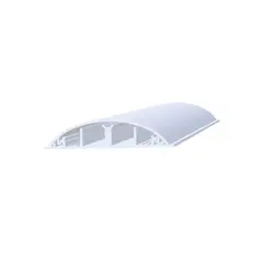 Кабель-канал Sert Plastik 90x20мм 2м Напольный