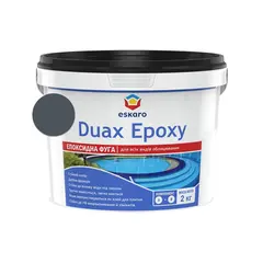 Затирка эпоксидная Eskaro Duax Epoxy N288 темно-серо-синяя 2 кг