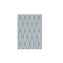 ხალიჩა DCcarpets Terazza 21237 Ivory silver/blue 160x230 სმ