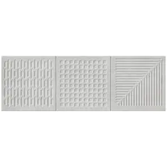 Tile MIKONOS MOSAIC S.L LOCK MINIMAL LIGHT (AZJ)(REC) 30X90