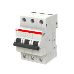 მოდულური ავტომატური ამომრთველი 240 V AC 50 A 6 kA 3 P ABB