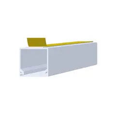 Cable channel Sert Plastik 25x25mm 2m adhesive